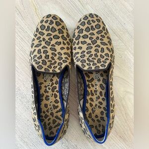Rothy's Leopard Print Flats